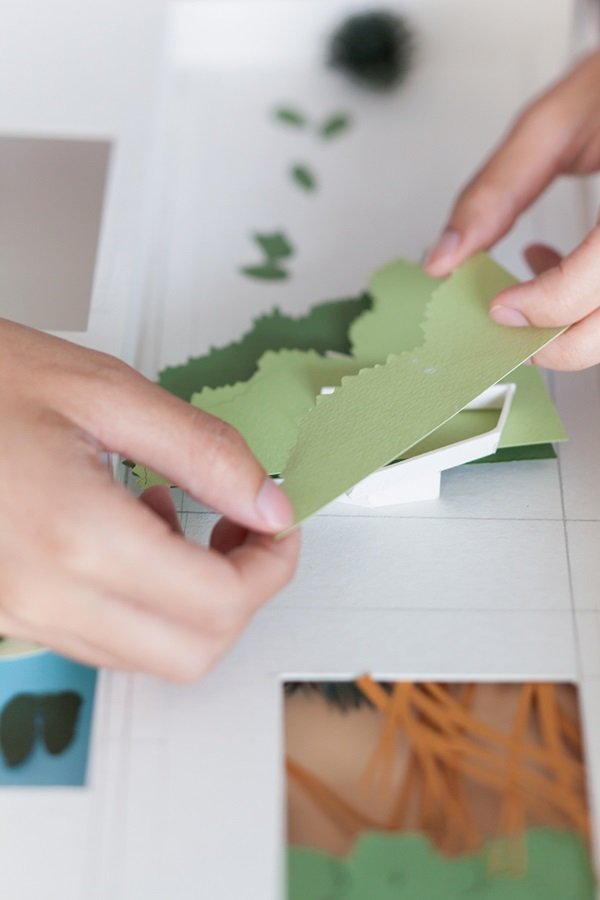 a place of paper