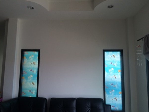 ผนังบ้านเริ่ดๆ ทำเองไม่ง้อช่าง