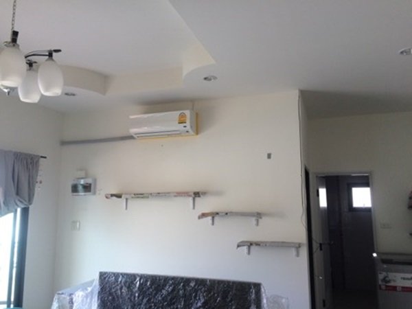 ผนังบ้านเริ่ดๆ ทำเองไม่ง้อช่าง