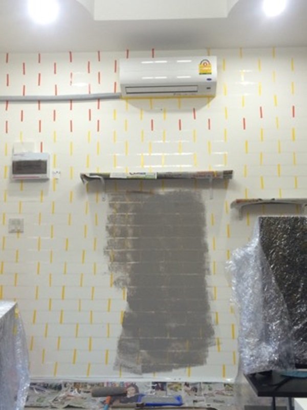 ผนังบ้านเริ่ดๆ ทำเองไม่ง้อช่าง