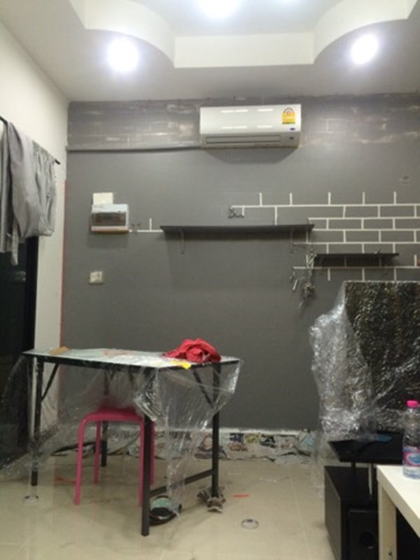 ผนังบ้านเริ่ดๆ ทำเองไม่ง้อช่าง