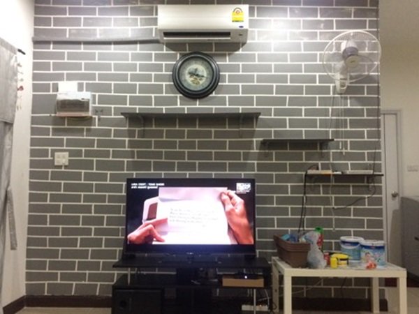 ผนังบ้านเริ่ดๆ ทำเองไม่ง้อช่าง