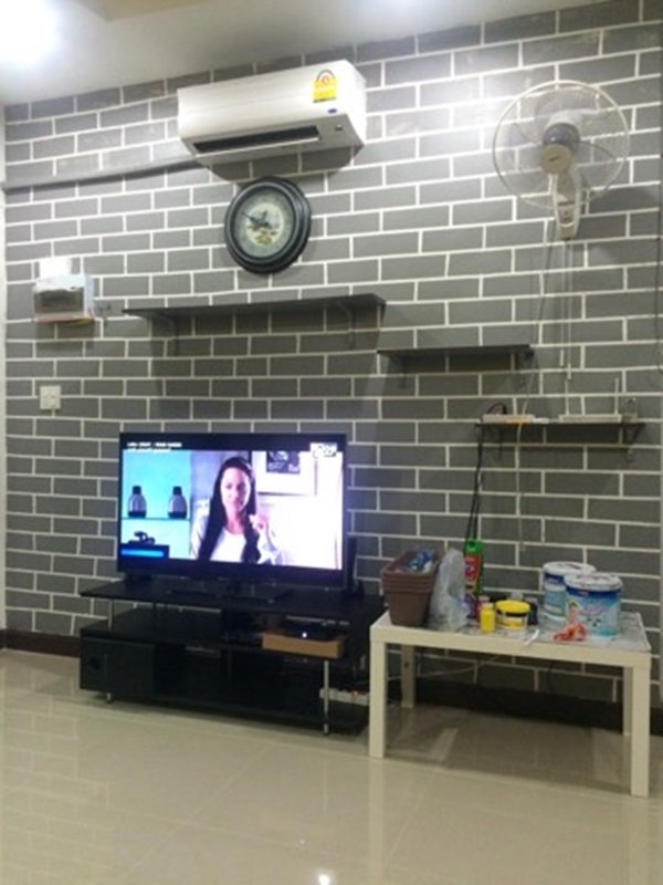 ผนังบ้านเริ่ดๆ ทำเองไม่ง้อช่าง