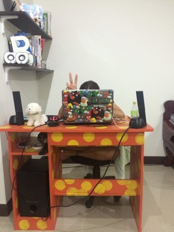 ผนังบ้านเริ่ดๆ ทำเองไม่ง้อช่าง