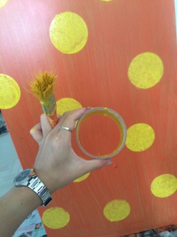 ผนังบ้านเริ่ดๆ ทำเองไม่ง้อช่าง