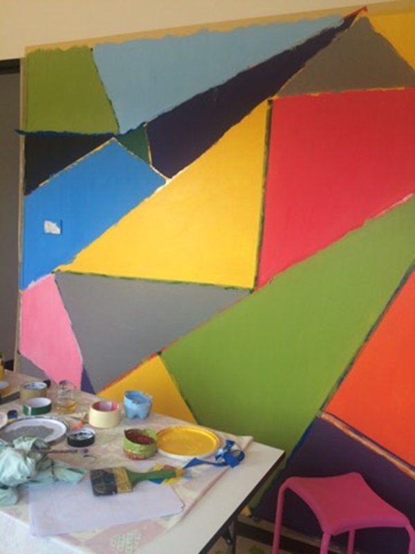 ผนังบ้านเริ่ดๆ ทำเองไม่ง้อช่าง