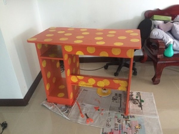 ผนังบ้านเริ่ดๆ ทำเองไม่ง้อช่าง