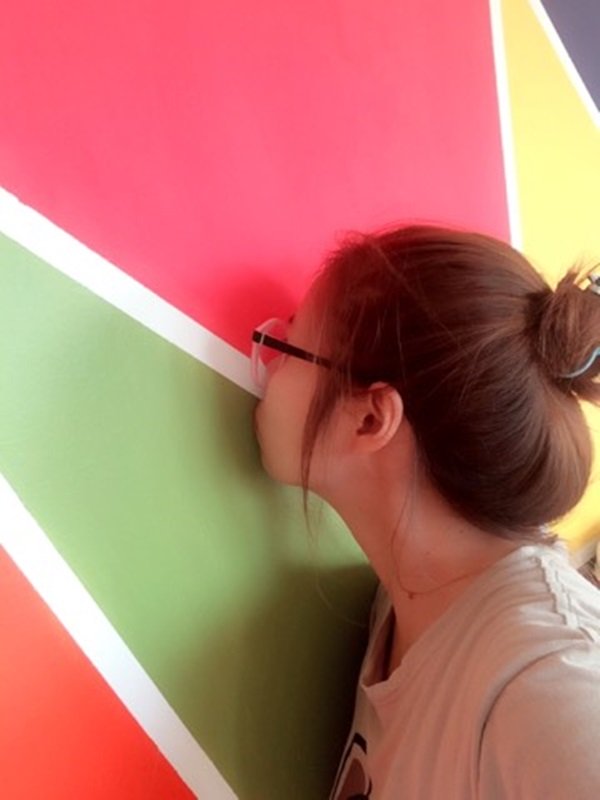 ผนังบ้านเริ่ดๆ ทำเองไม่ง้อช่าง