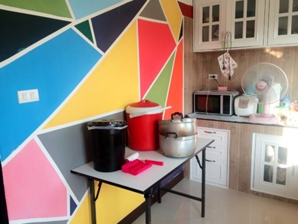 ผนังบ้านเริ่ดๆ ทำเองไม่ง้อช่าง