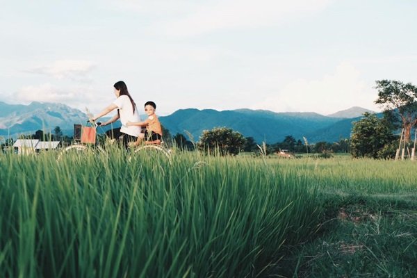 เปลี่ยน “บ้านดิน” เป็น “บ้านสวนกำลังดี” โฮมสเตย์กิน-อยู่แบบพอดี พอดี