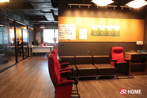 “เกเร” ออฟฟิศของคนโต โต มัน มัน “ป๋าเต็ด” ยุทธนา บุญอ้อม