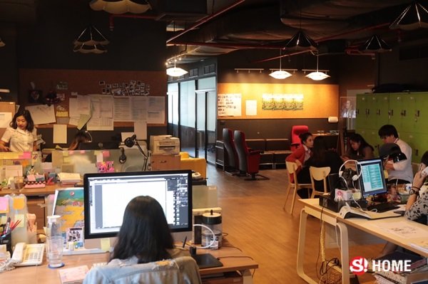 “เกเร” ออฟฟิศของคนโต โต มัน มัน “ป๋าเต็ด” ยุทธนา บุญอ้อม