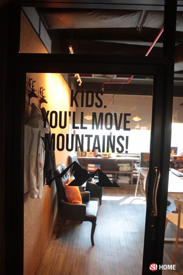 “เกเร” ออฟฟิศของคนโต โต มัน มัน “ป๋าเต็ด” ยุทธนา บุญอ้อม