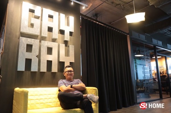 “เกเร” ออฟฟิศของคนโต โต มัน มัน “ป๋าเต็ด” ยุทธนา บุญอ้อม