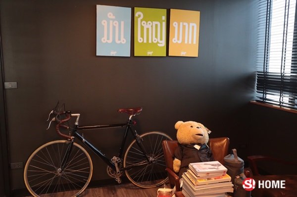 “เกเร” ออฟฟิศของคนโต โต มัน มัน “ป๋าเต็ด” ยุทธนา บุญอ้อม