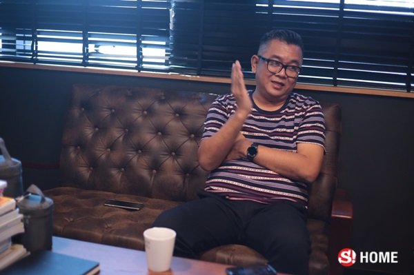 “เกเร” ออฟฟิศของคนโต โต มัน มัน “ป๋าเต็ด” ยุทธนา บุญอ้อม