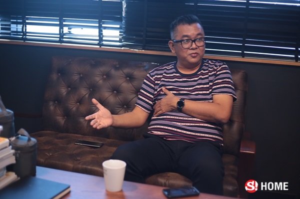 “เกเร” ออฟฟิศของคนโต โต มัน มัน “ป๋าเต็ด” ยุทธนา บุญอ้อม