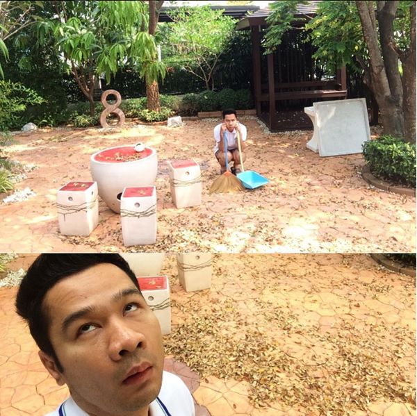 "บ้านดารา" ที่แม้จะไม่ใช่ตัวพ่อ ตัวแม่ แต่บ้านหลังใหญ่ใช้ได้เลย