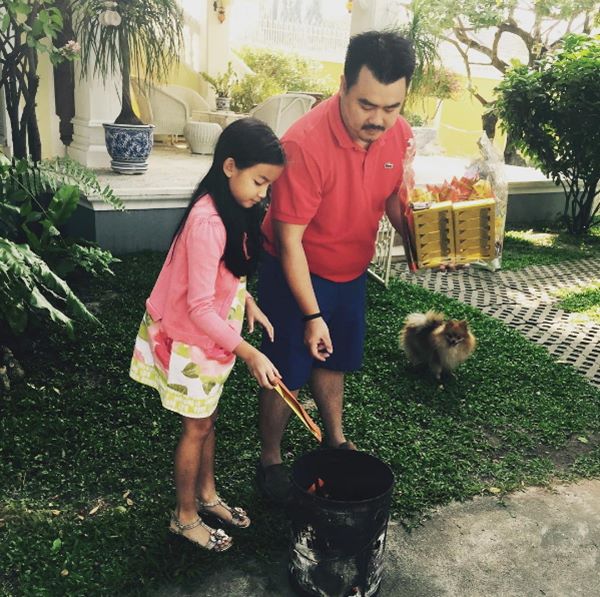 บ้านสไตล์ชิโนโปรตุกีส ของ “เบ็กกี้ ริสา หงส์หิรัญ” ใช้ถ่ายละครหลายเรื่อง