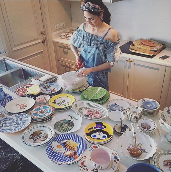 ภาพล่าสุด “คอนโดชมพู่ อารยา” ตกแต่งสีหวานผสมกลิ่นอายแบบนิทาน