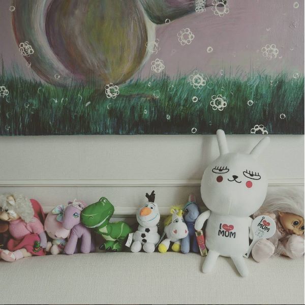 ภาพล่าสุด “คอนโดชมพู่ อารยา” ตกแต่งสีหวานผสมกลิ่นอายแบบนิทาน