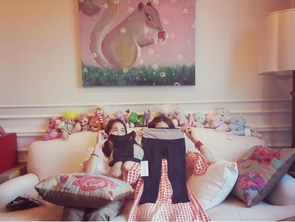 ภาพล่าสุด “คอนโดชมพู่ อารยา” ตกแต่งสีหวานผสมกลิ่นอายแบบนิทาน