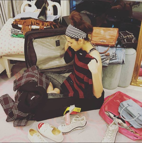 ภาพล่าสุด “คอนโดชมพู่ อารยา” ตกแต่งสีหวานผสมกลิ่นอายแบบนิทาน