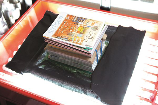 Silkscreen Printing การพิมพ์ ซิงค์ สกรีน