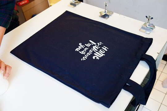 Silkscreen Printing การพิมพ์ ซิงค์ สกรีน