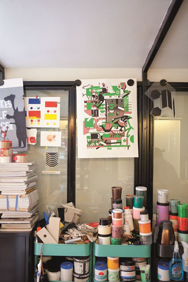 Silkscreen Printing การพิมพ์ ซิงค์ สกรีน