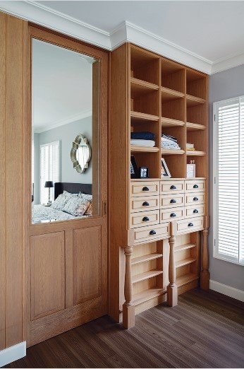 ตู้เสื้อผ้าสวยจัด ให้มีระเบียบ