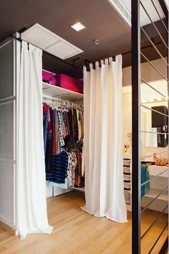 ตู้เสื้อผ้าสวยจัด ให้มีระเบียบ