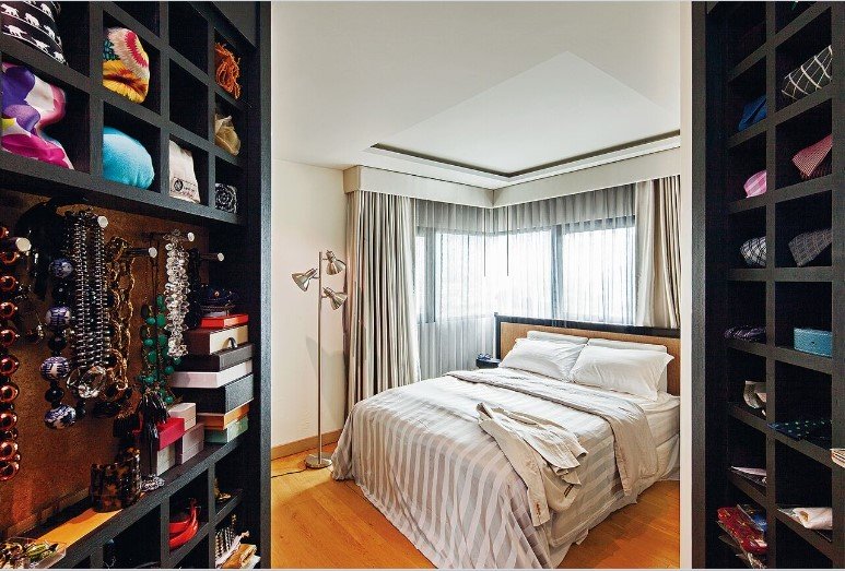 ตู้เสื้อผ้าสวยจัด ให้มีระเบียบ