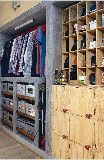 ตู้เสื้อผ้าสวยจัด ให้มีระเบียบ