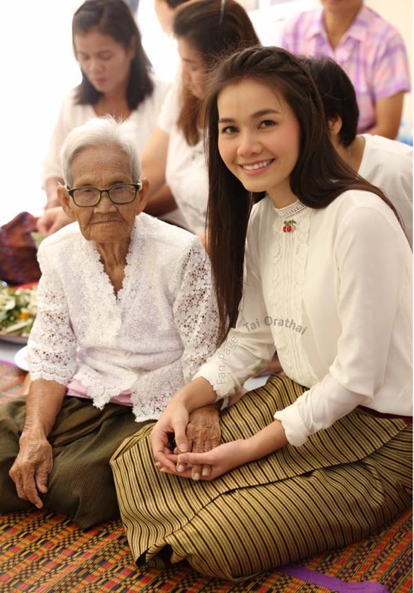 “บ้านต่าย อรทัย “ บ้านหลังใหม่สร้างให้คุณแม่ และคุณยาย