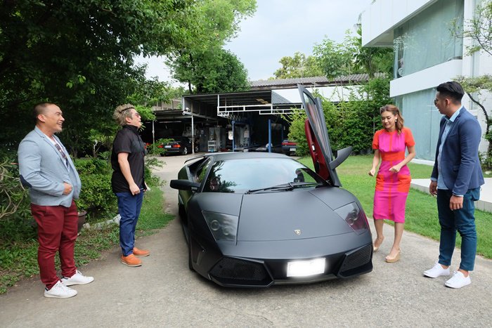 ทายาทสหพัฒน์ฯ "มั้งค์ ชัยลดล โชควัฒนา” เปิดบ้านโชว์รถหรูกว่า 40 คัน