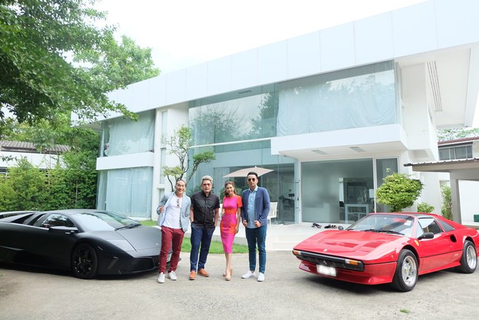 ทายาทสหพัฒน์ฯ "มั้งค์ ชัยลดล โชควัฒนา” เปิดบ้านโชว์รถหรูกว่า 40 คัน