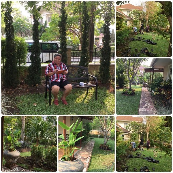 "บ้านอาจารย์ยิ่งศักดิ์" เรียบง่าย ร่มรื่น งดงาม น่าอยู่