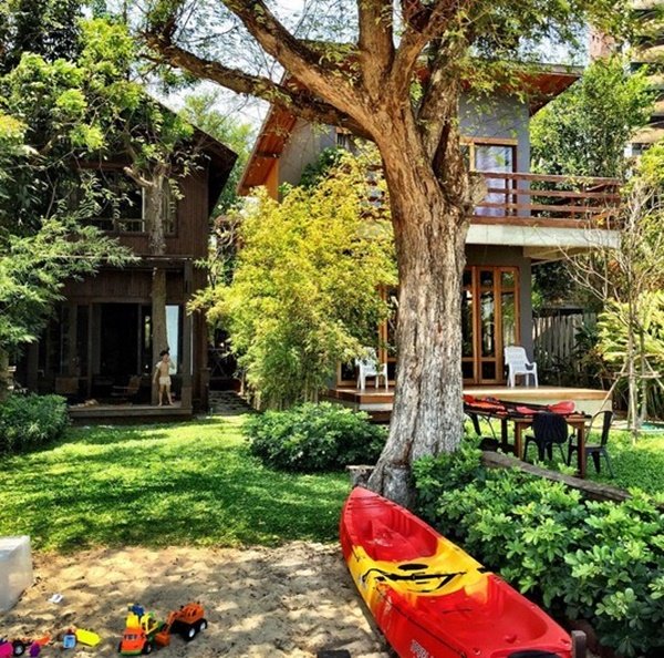 “บ้าน  3 หลังของเคน ธีรเดช” ครบทุกวิว ทะเล ภูเขา สระว่ายน้ำ