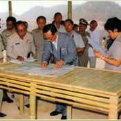 ห้องทรงงานของพ่อหลวง ทุกที่ ทุกแห่งเพื่อปวงชนชาวไทย