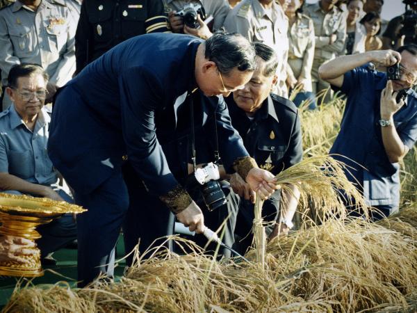 ห้องทรงงานของพ่อหลวง ทุกที่ ทุกแห่งเพื่อปวงชนชาวไทย