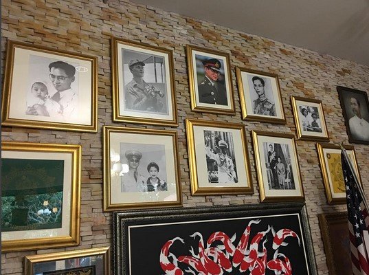 น้อมรำลึก นึกถึงพ่อ "เป็นรูปที่มีทุกบ้าน" จากบ้านดารา และเหล่าคนดัง