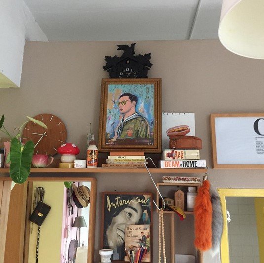 น้อมรำลึก นึกถึงพ่อ "เป็นรูปที่มีทุกบ้าน" จากบ้านดารา และเหล่าคนดัง