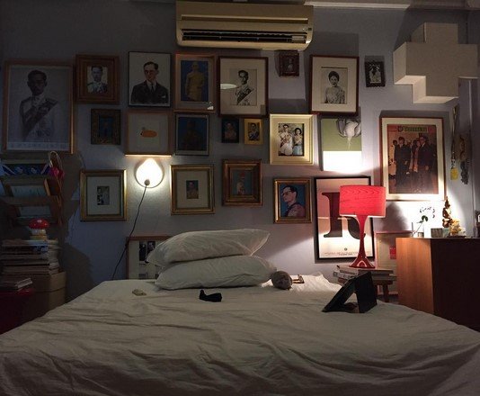 น้อมรำลึก นึกถึงพ่อ "เป็นรูปที่มีทุกบ้าน" จากบ้านดารา และเหล่าคนดัง