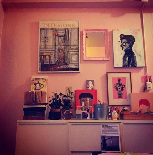 น้อมรำลึก นึกถึงพ่อ "เป็นรูปที่มีทุกบ้าน" จากบ้านดารา และเหล่าคนดัง