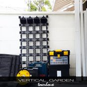 DIY สวนแนวตั้ง vertical garden ในงบไม่เกิน 10000 บาท