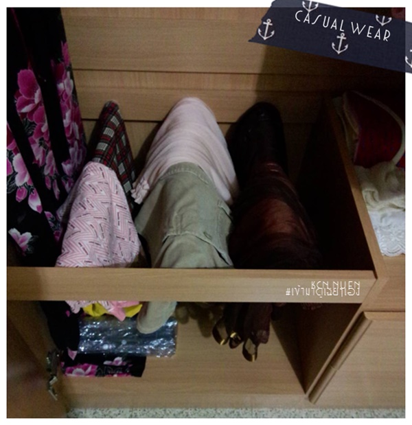 ชวนจัดตู้เสื้อผ้าใหม่ สำหรับไว้อาลัย 1 ปี