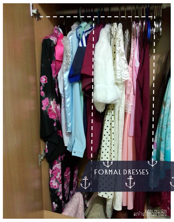 ชวนจัดตู้เสื้อผ้าใหม่ สำหรับไว้อาลัย 1 ปี