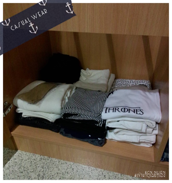 ชวนจัดตู้เสื้อผ้าใหม่ สำหรับไว้อาลัย 1 ปี