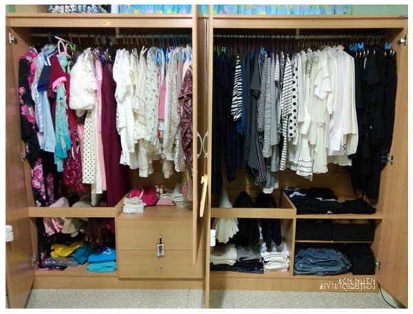 ชวนจัดตู้เสื้อผ้าใหม่ สำหรับไว้อาลัย 1 ปี